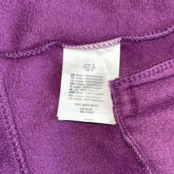 Bench DNA Funnel Microfleece Wrap Neck Zip-Up - Picture 6 of 14